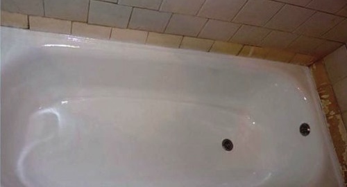 Восстановление ванны акрилом | Кузьминки